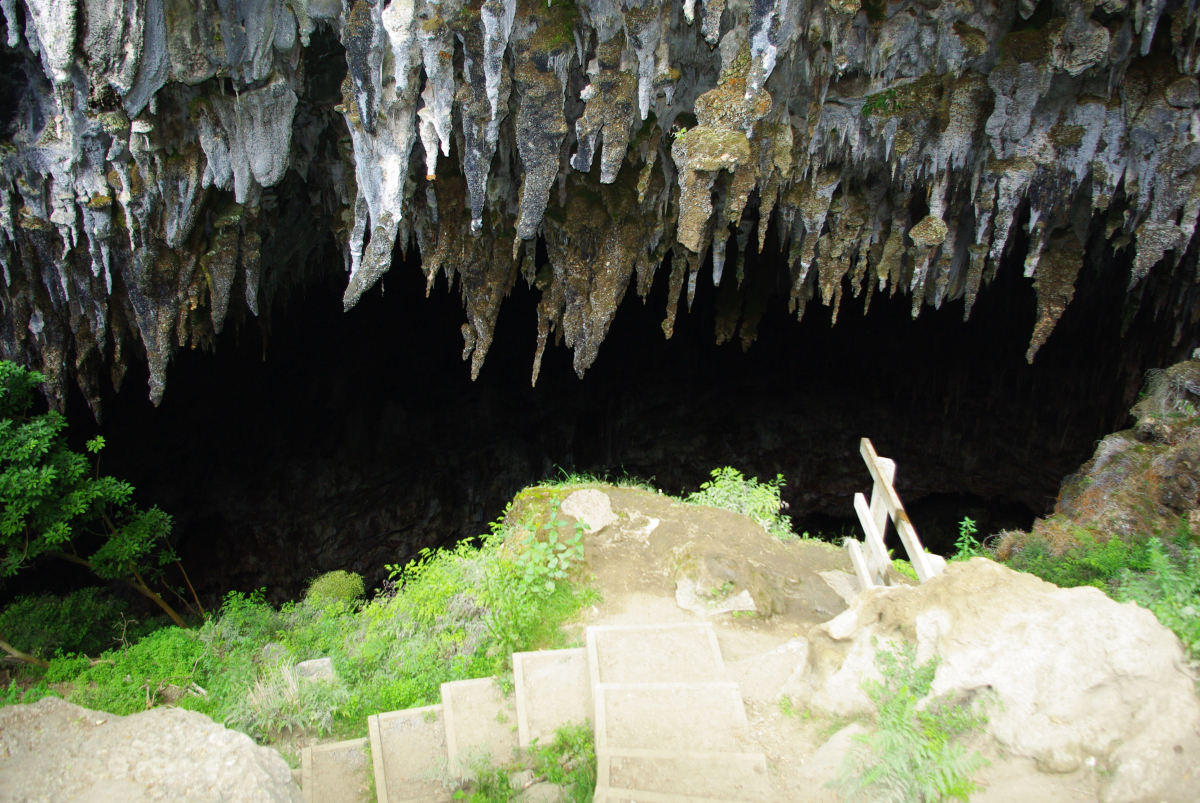 08 04-Rawhiti-Cave-Abstieg