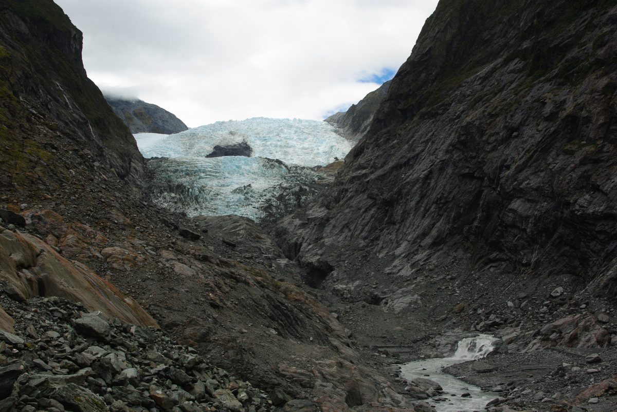 09 08-Franz-Josef-Glacier-Nah