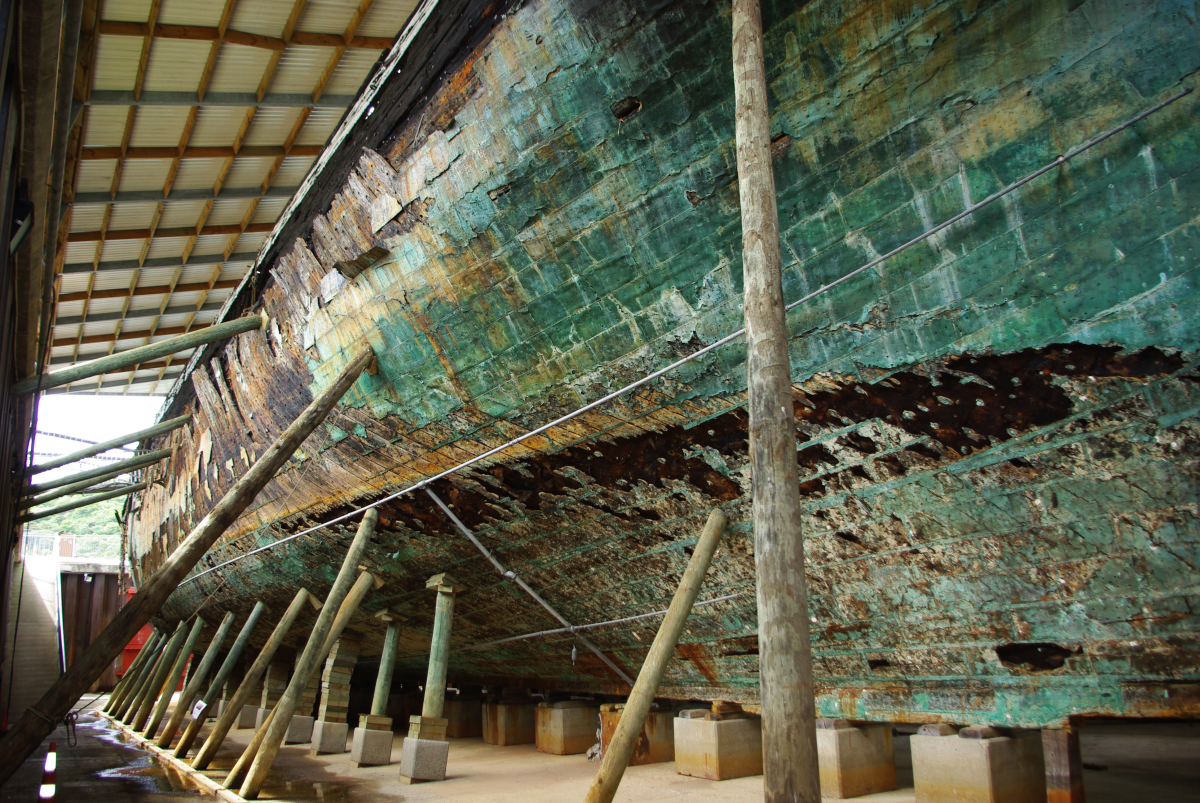 17 04-Edwin-Fox-von-1853-noch-schwimmfaehig