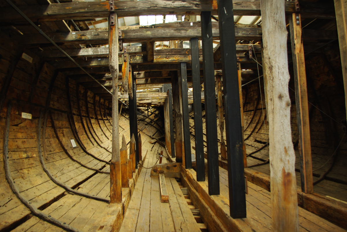 17 05-Edwin-Fox-Unter-Deck