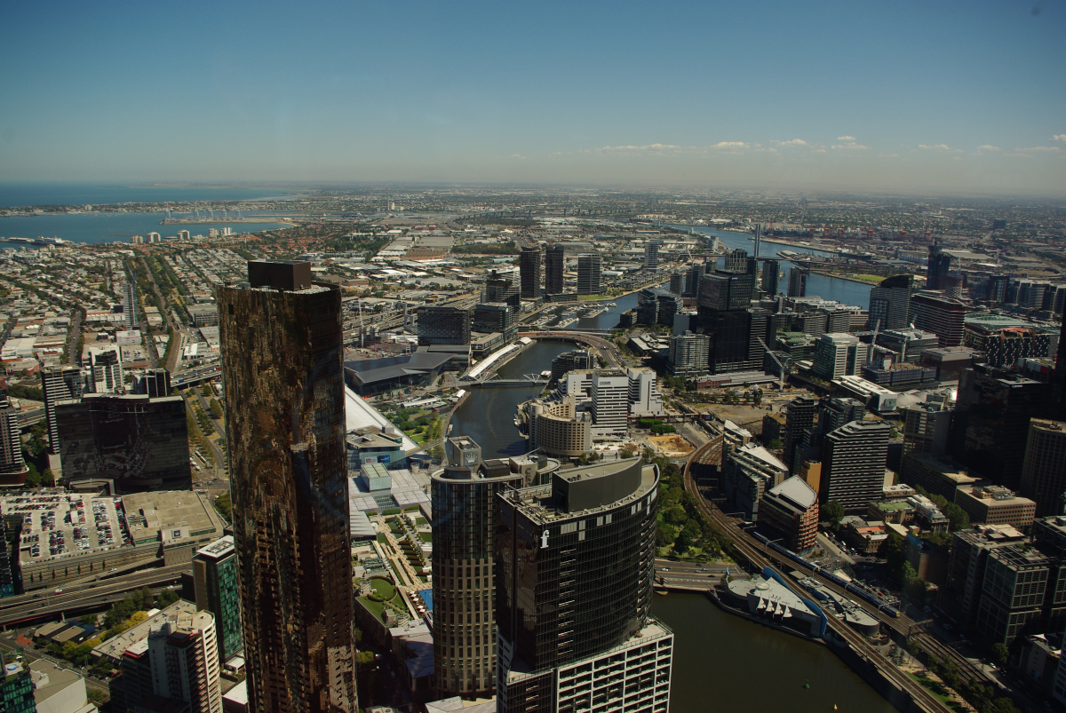 25 03-Blick-vom-Eureka-Skydeck-88-auf-Melbourne