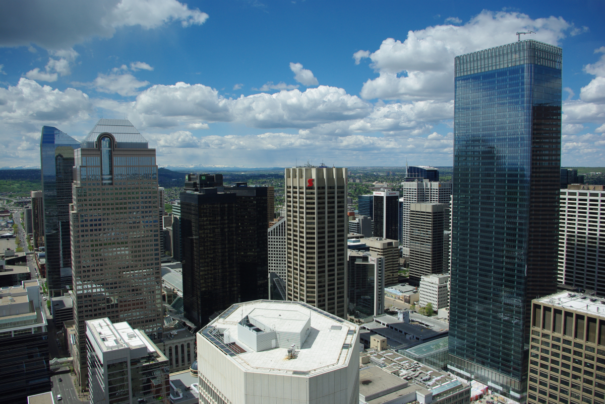 38 19-Blick-vom-Calgary-Tower