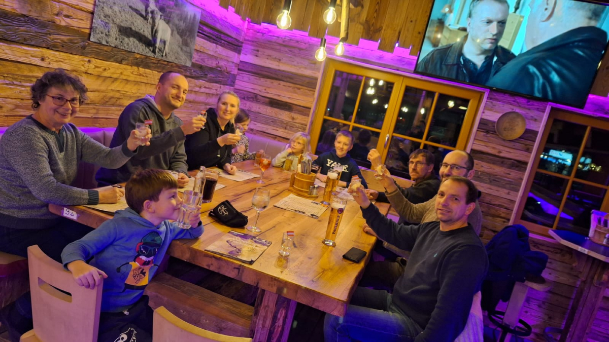 45 03 Anreiseabend in der Wilderer Alm