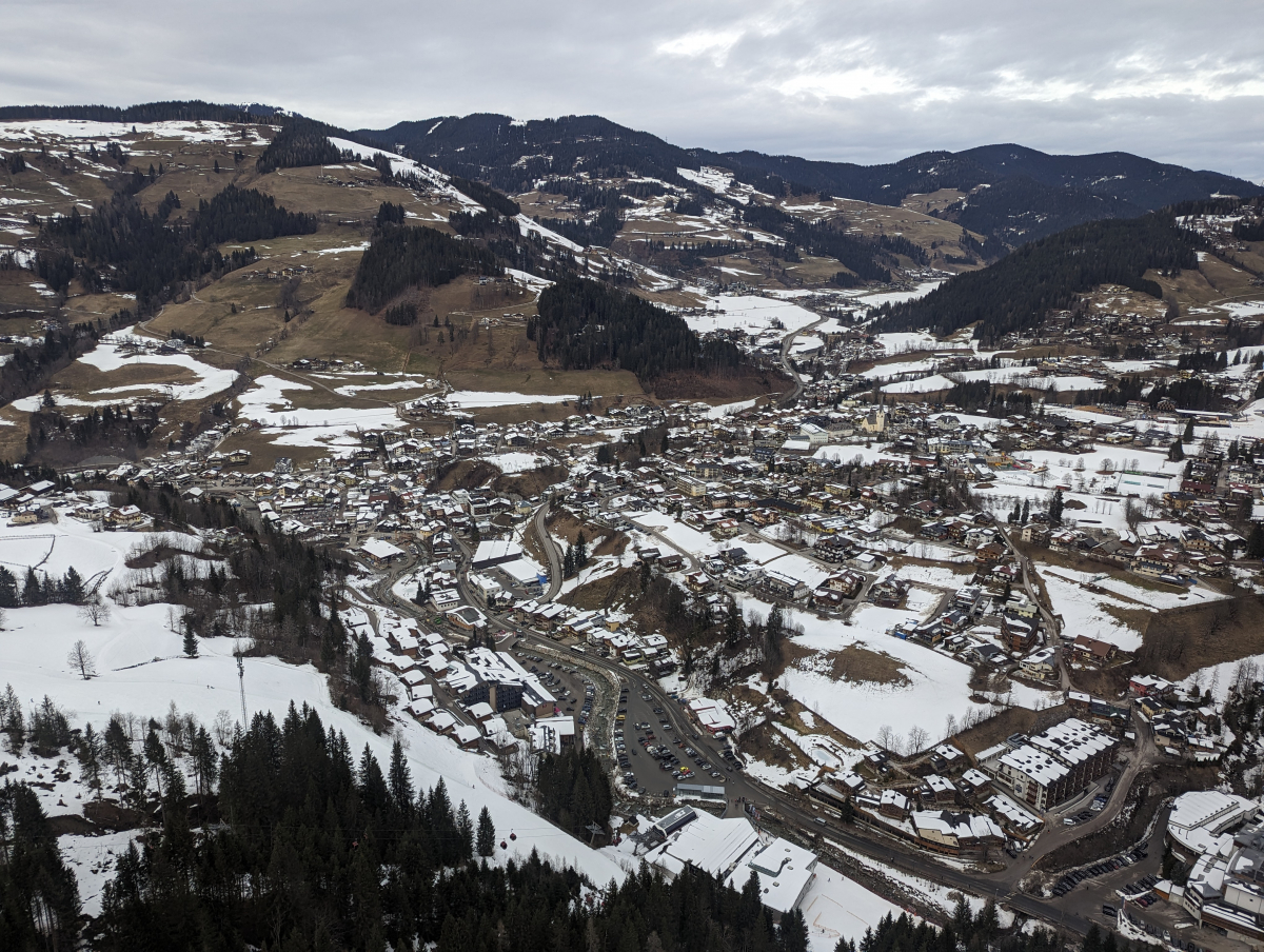 48 05 Blick auf Wagrain